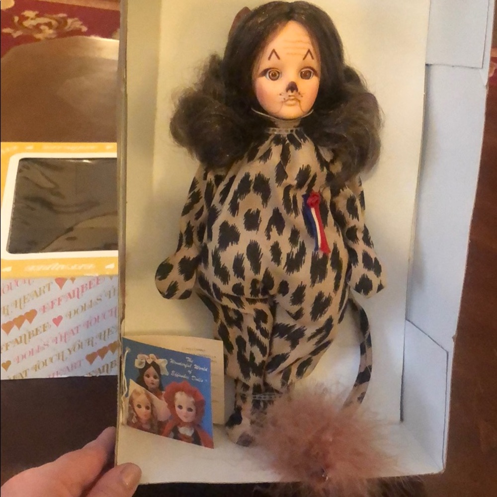 Effanbee Cowardly Lion Doll
